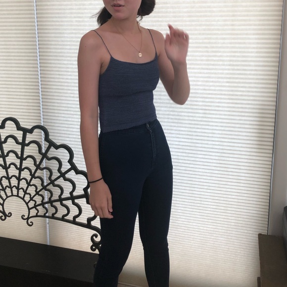 Vintage Spaghetti Strap Top - Picture 3 of 4